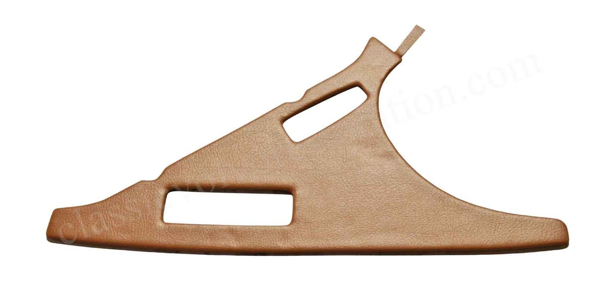 Panels C/D-pillar for Volvo 1800E 1970-71 gold metallic