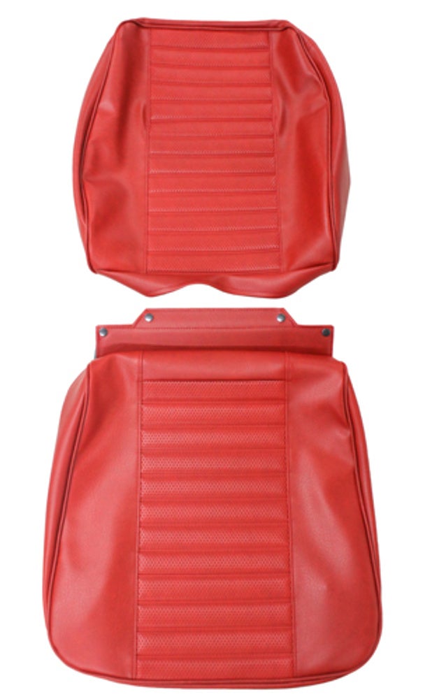 Upholstery Front seat for Volvo Amazon 2d 1970 red