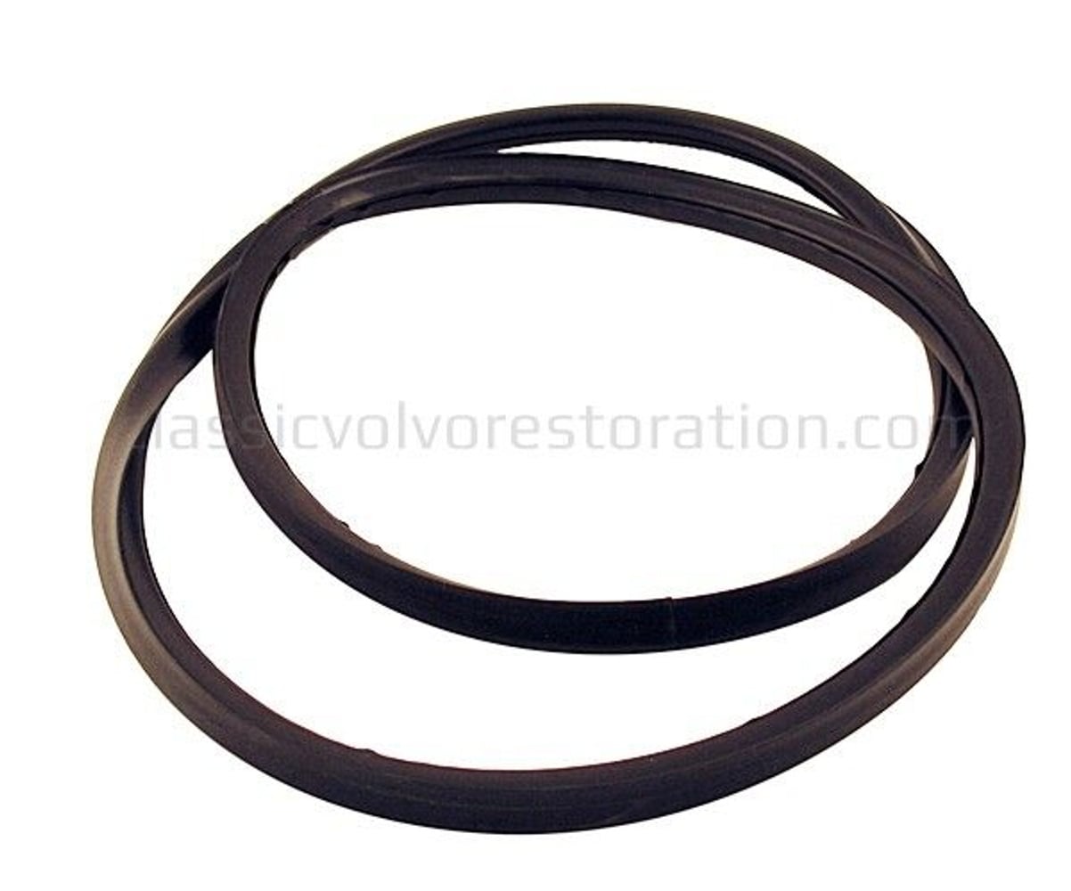 Rubber strip, rear side window for Volvo Duett