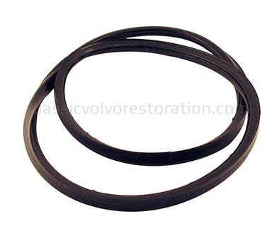 Rubber strip, rear side window for Volvo Duett