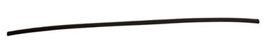 Decorative strip V-window upper for Volvo 940, 960, S90, V90, black