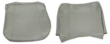 Upholstery Front seat for Volvo PV544 1962-63 US gray