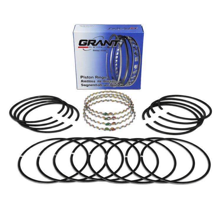 B18 0.040" Oversize Piston Ring Set – Complete Set for 1 Engine — bild 1 av 2
