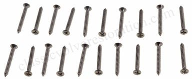 Mounting kit window frame chrome