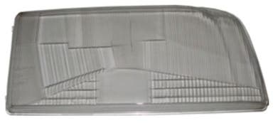 Headlight lens high model for Volvo 850 1992-94, right