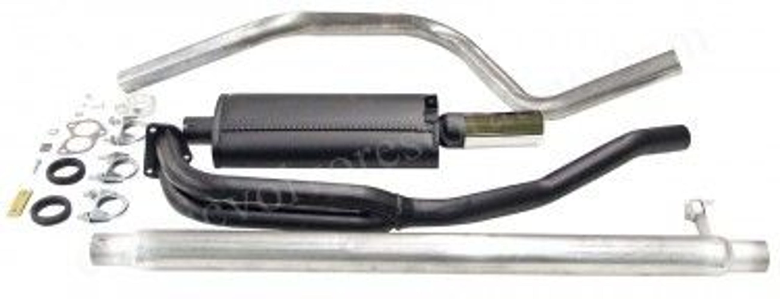 Exhaust system for Volvo Amazon, 1967-70, 2" sport