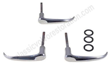 Door handle set for Volvo Duett, 1957-