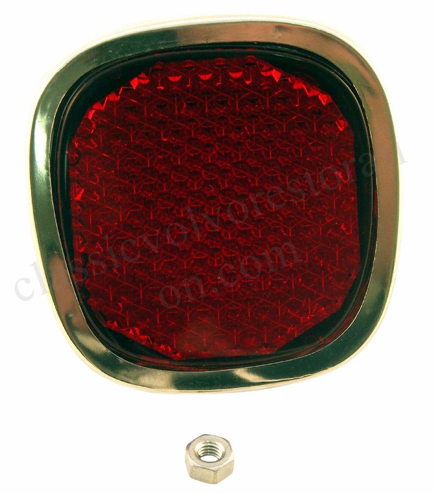 Reflex rear fender (cat's eye) for Volvo Amazon