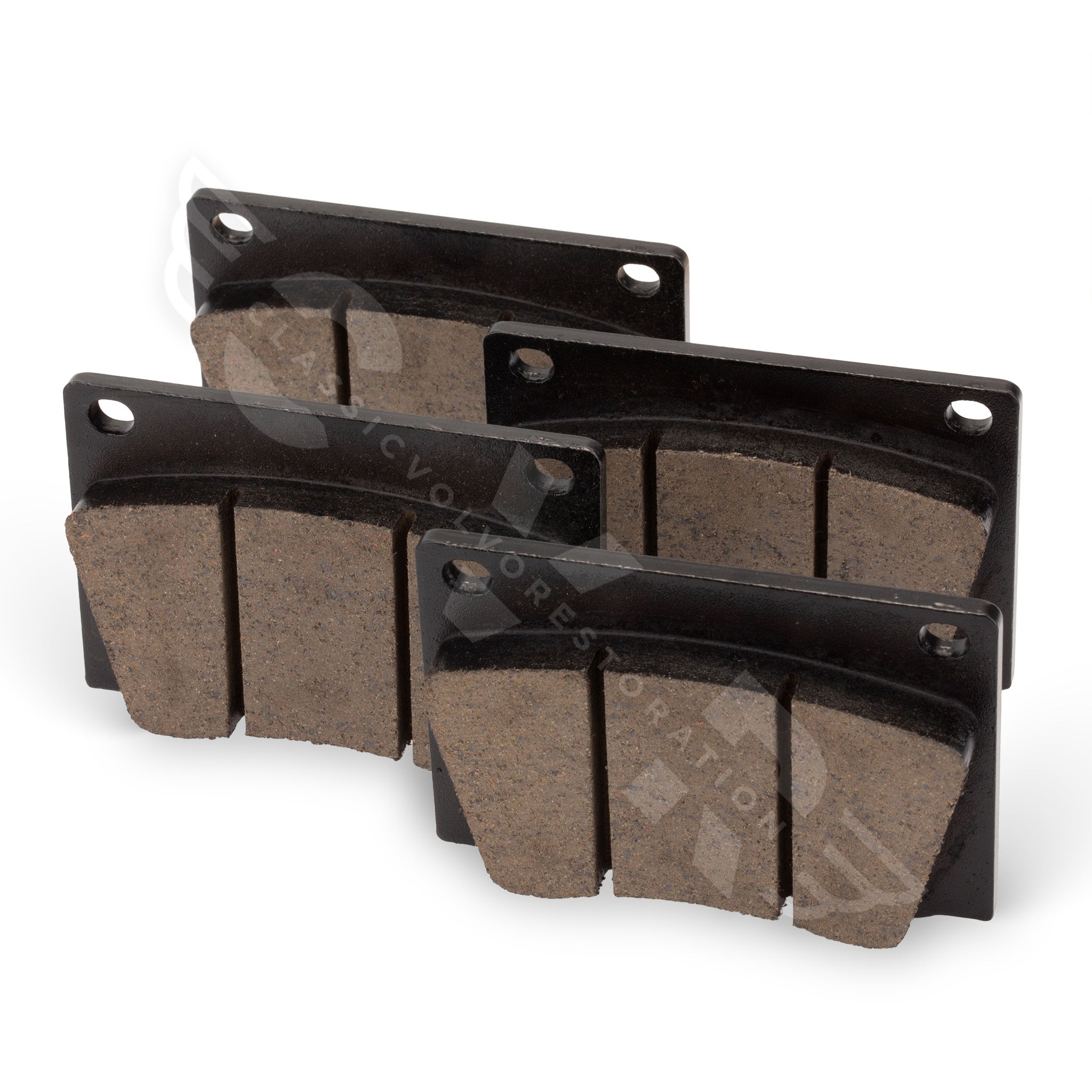 Front brake pads for Volvo Amazon and P1800 single circuit Girling