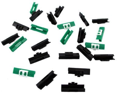 Clips, Trim moulding Windshield Kit