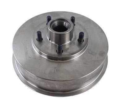 Front brake drum for Volvo Amazon 1959-64, 10"