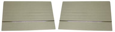 Door panels for Volvo PV544, Duett, 1964, ch -76249, gray