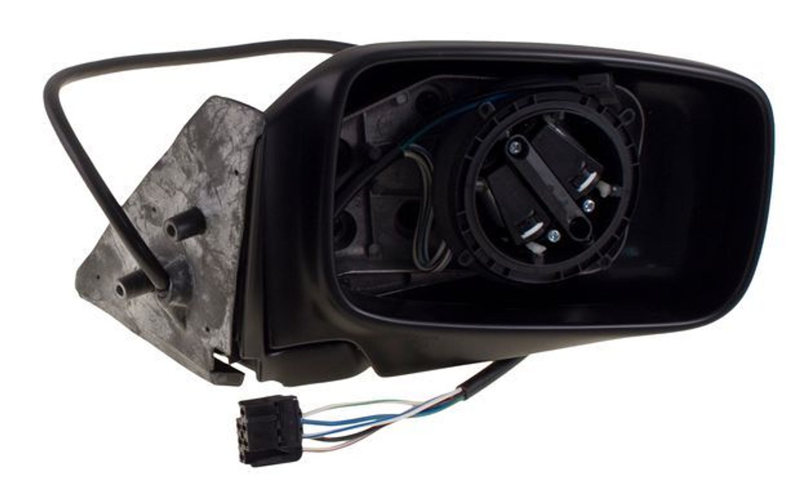 Rearview mirror door for Volvo 240, 1992-, without glass, electric, right