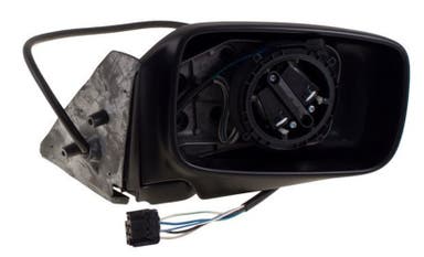 Rearview mirror door for Volvo 240, 1992-, without glass, electric, right