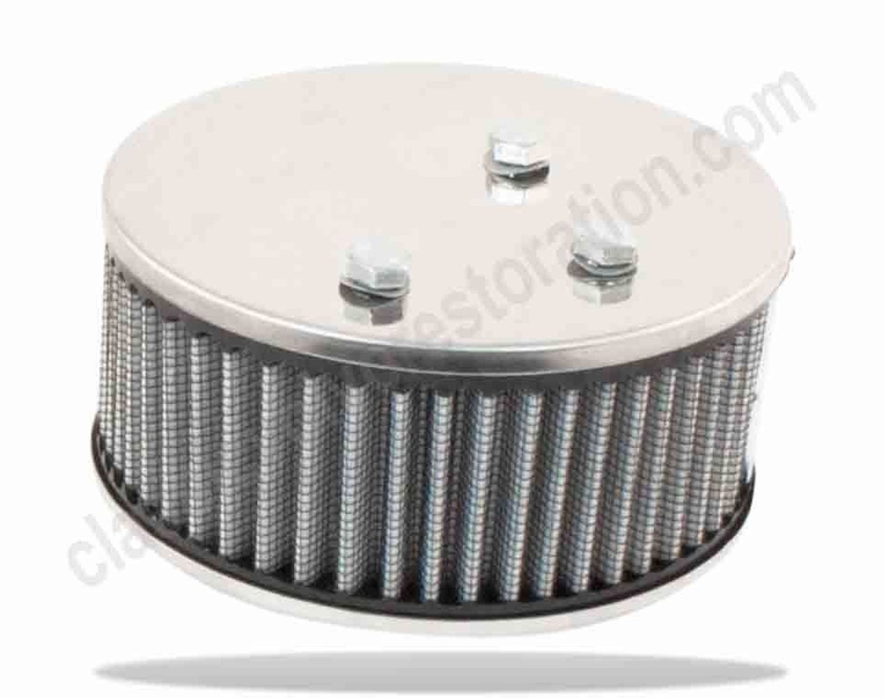 Air filter SU 3-bolt High Performance Stainless rear for Volvo B18