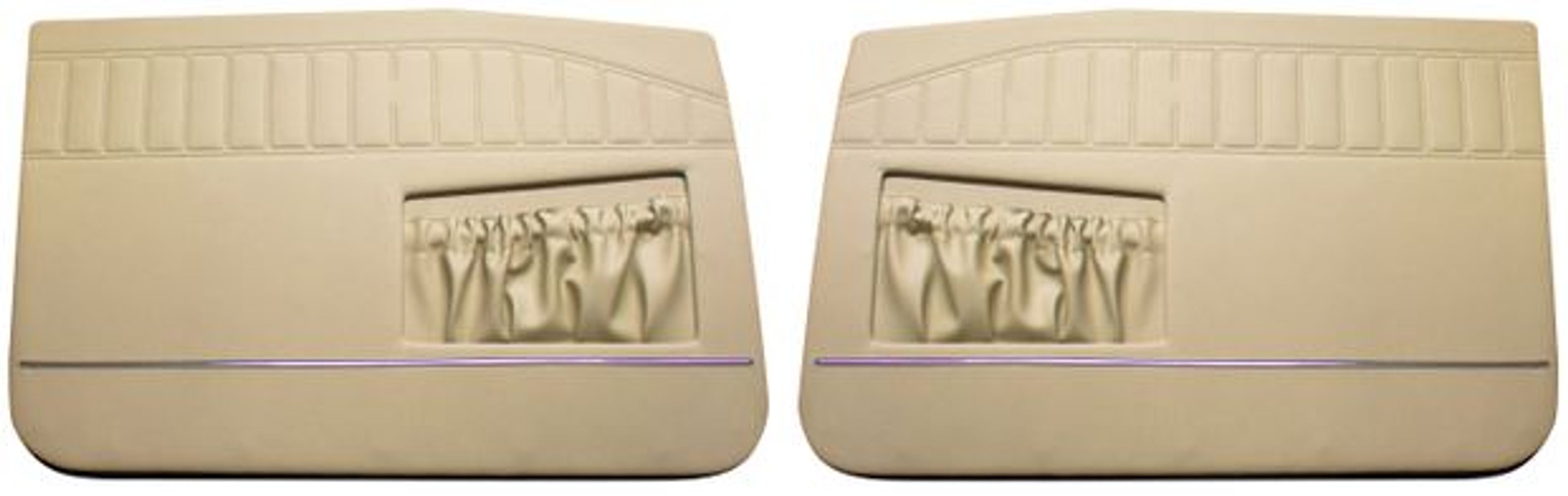 Door panels up to Volvo Amazon 4d, Amazon Kombi 1969 beige