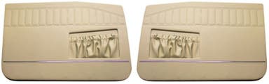Door panels up to Volvo Amazon 4d, Amazon Kombi 1969 beige