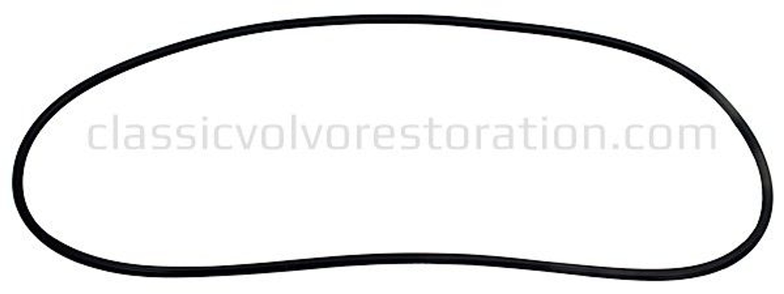 Rubber strip windshield for Volvo PV444, Duett 1954-60 (not glued together) — bild 2 av 2