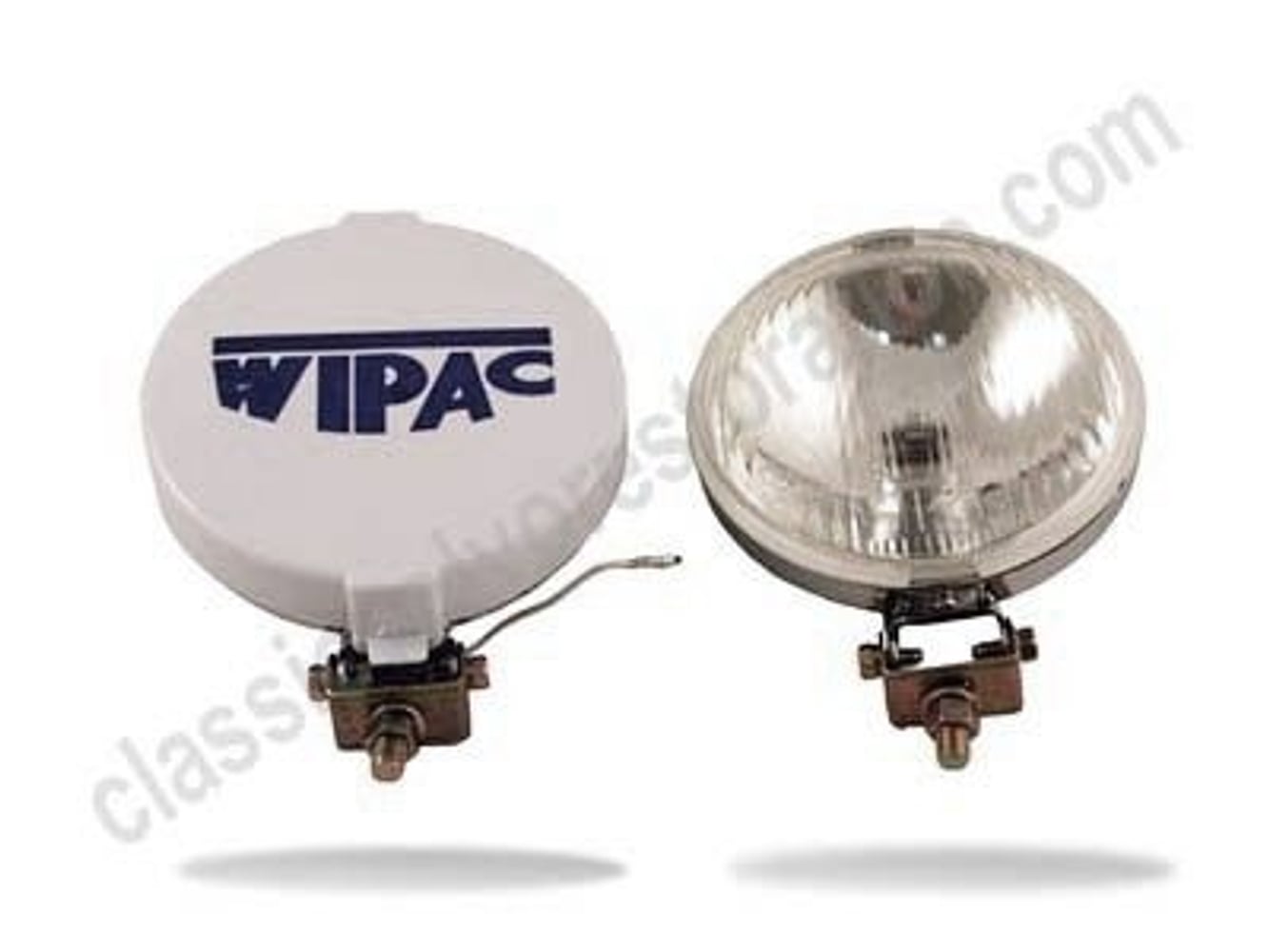 Fog lights 5.5" chrome pair