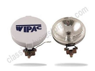 Fog lights 5.5" chrome pair