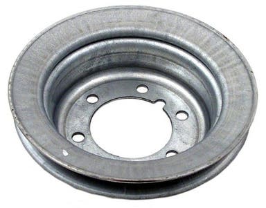 Pulley for Volvo 240, 740, 1975-84, without AC