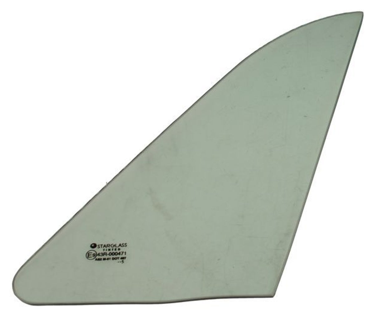 Tinted ventilation window for Volvo 1800, 1800ES, left