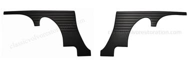 Panels Rear side for Volvo 1800, 1800S 1963 black