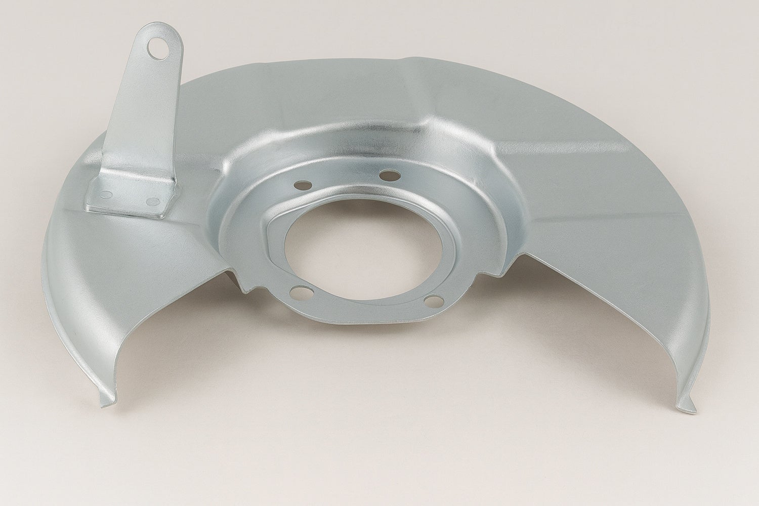 Front brake shield for Volvo Amazon, 1800, 1-circuit, left