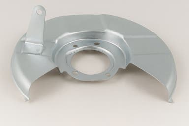 Front brake shield for Volvo Amazon, 1800, 1-circuit, left