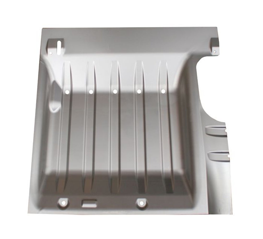 Rear floor plate for Volvo 1800, left