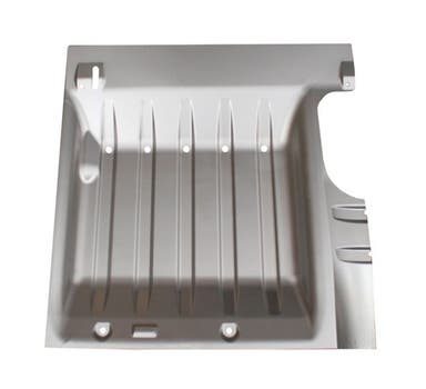 Rear floor plate for Volvo 1800, left
