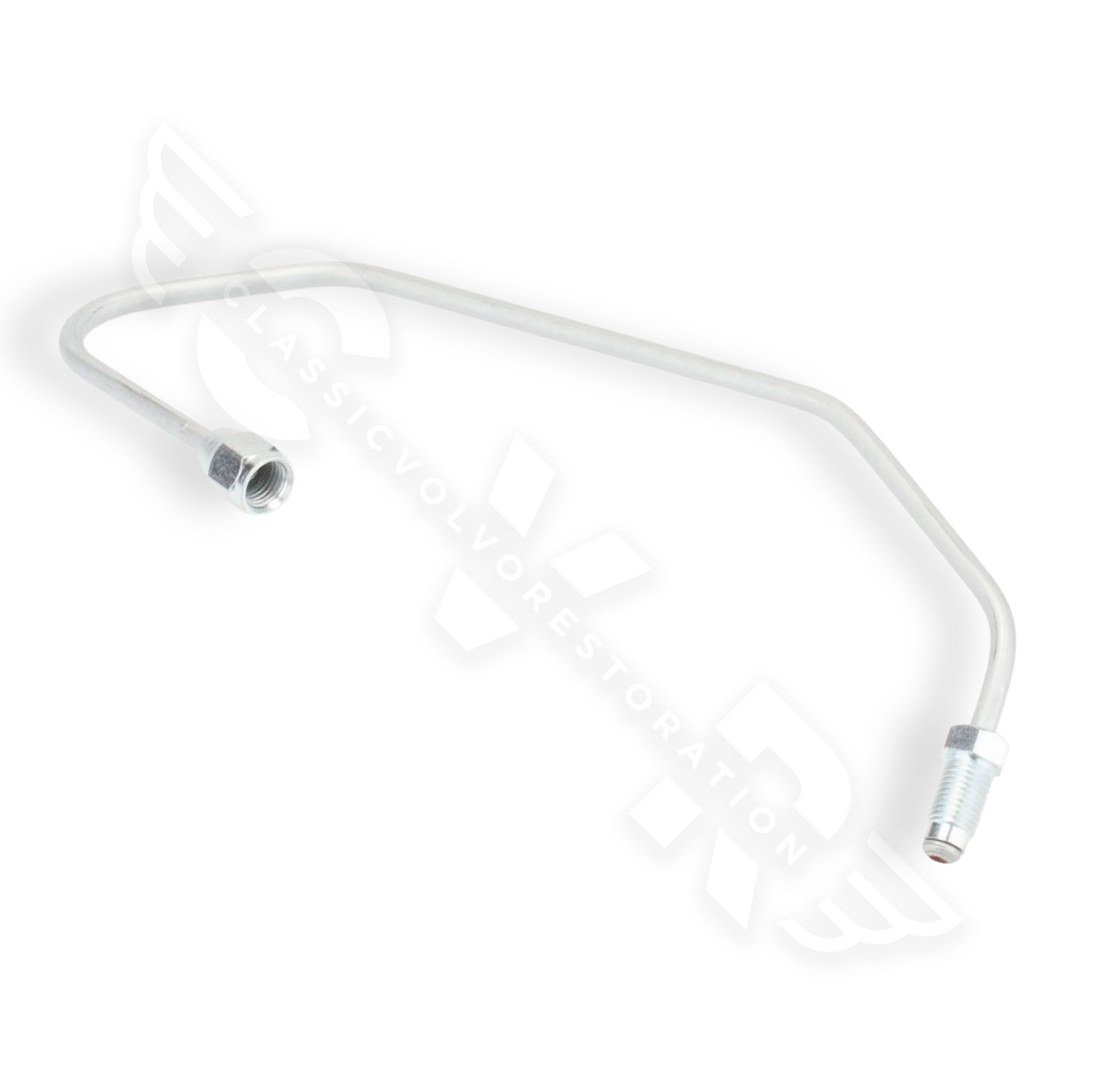Front outer brake pipe for Volvo Amazon, Amazon Kombi, 1800, right/left, late model