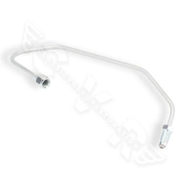 Front outer brake pipe for Volvo Amazon, Amazon Kombi, 1800, right/left, late model