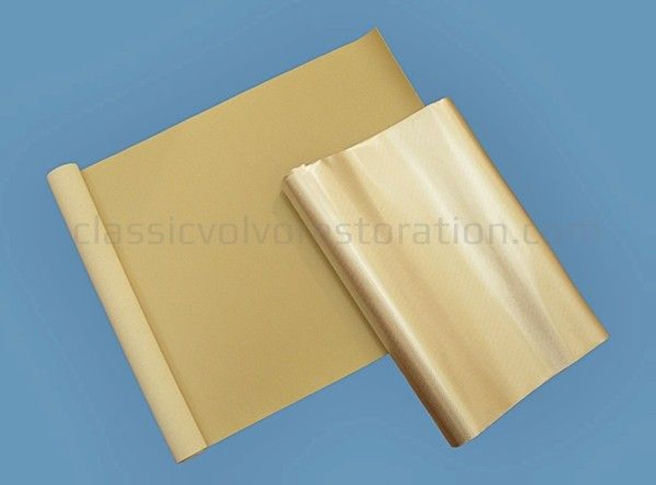 Panel set torpedo side for Volvo 1800 white — bild 3 av 3