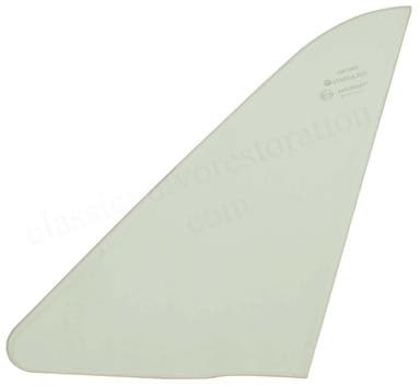 Ventilation window green for Volvo 1800S, 1800E, left
