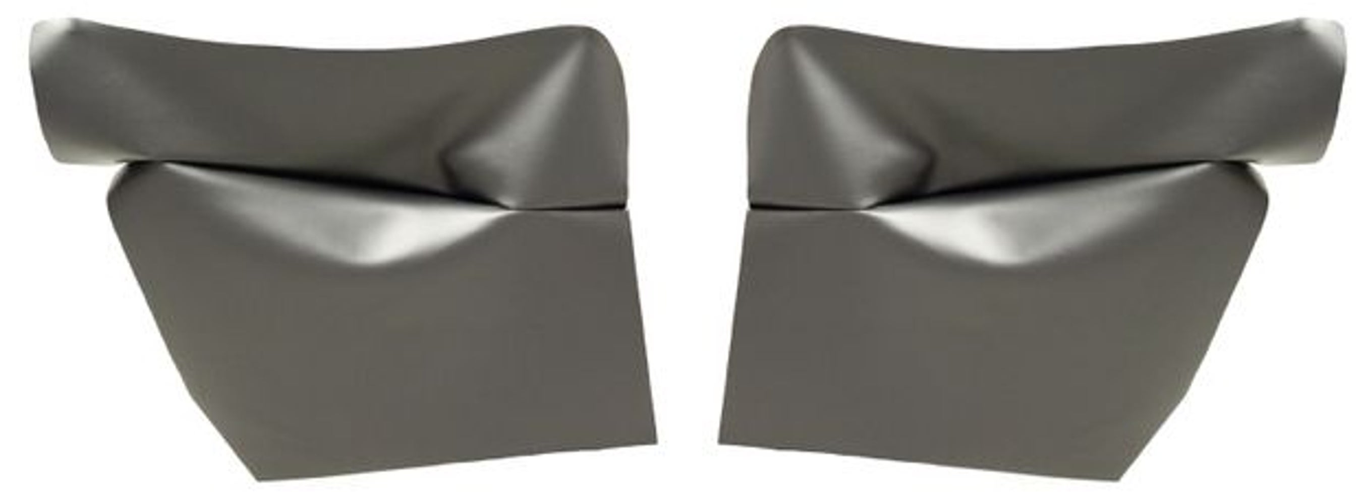 Upholstery Rear sides for Volvo PV544 1965-66 black