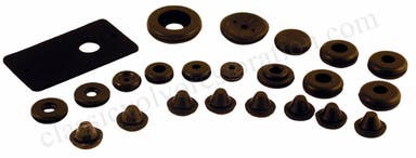 Lead-through kit Torpedo for Volvo Amazon, 1962-70