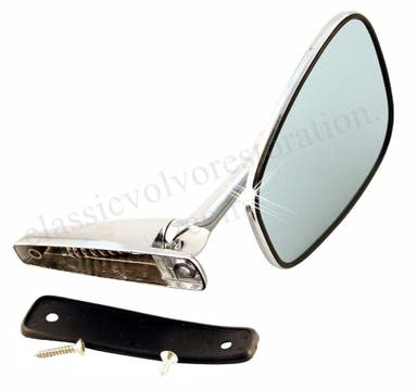 Rearview mirror door for Volvo Amazon, 1800, 140 1972-
