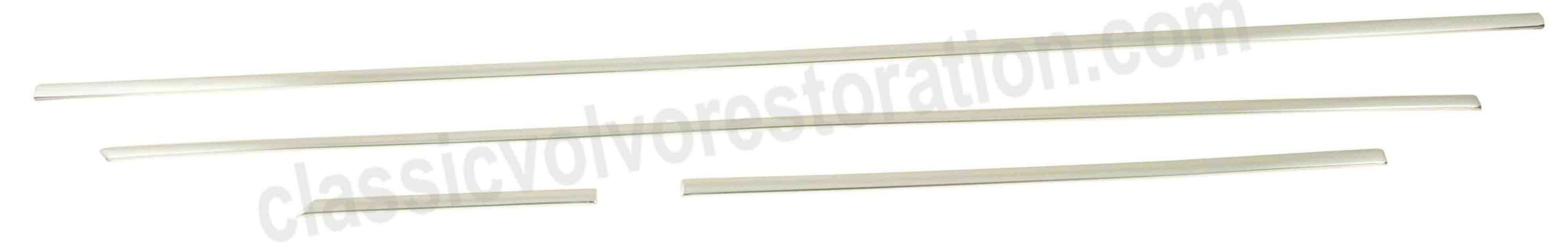 Decorative strip set Dashboard for Volvo PV544, Duett