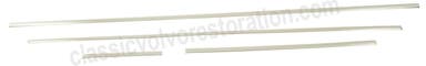 Decorative strip set Dashboard for Volvo PV544, Duett
