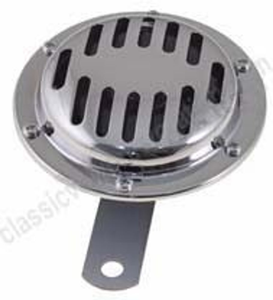 Horn 6V universal chrome