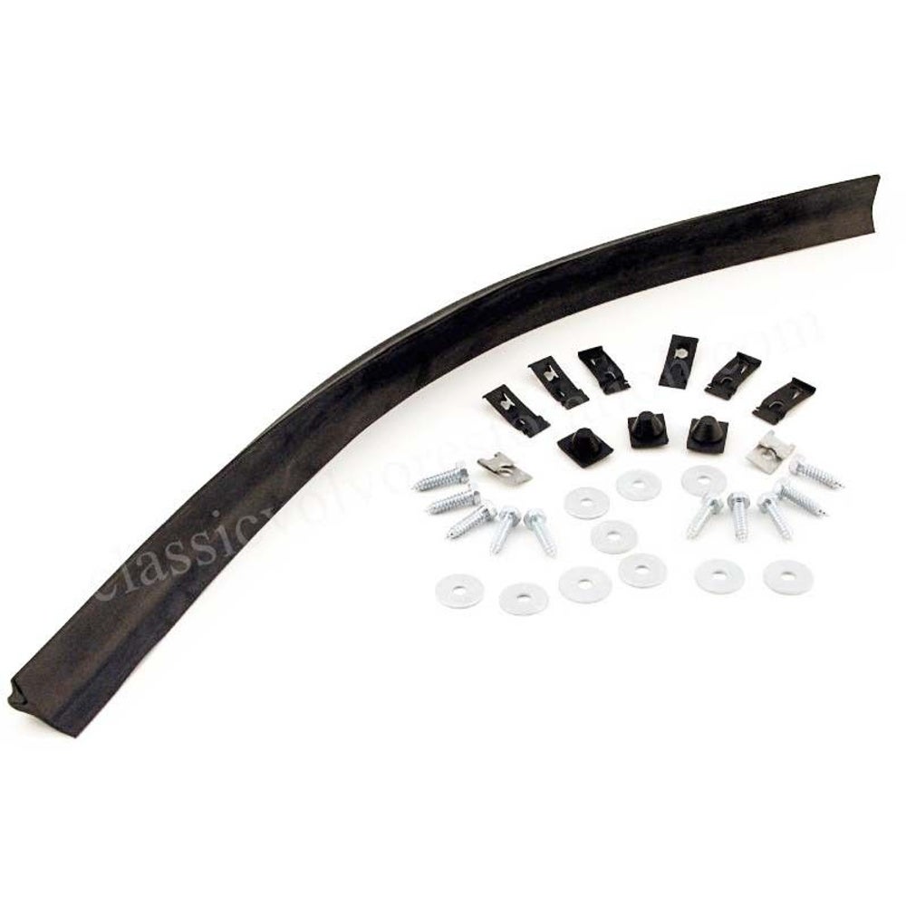 Mounting kit Front fender for Volvo Amazon, Amazon Kombi with molding