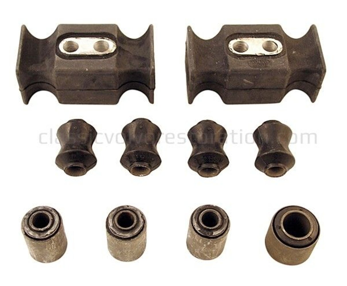 Rear bushing kit for Volvo Amazon Kombi, 1968-69