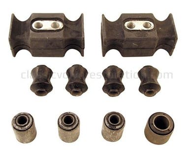 Rear bushing kit for Volvo Amazon Kombi, 1968-69