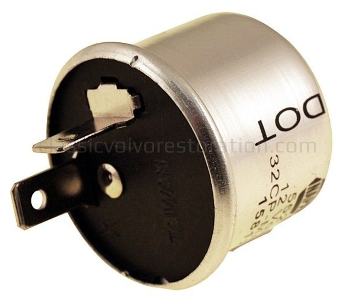 Flasher Volvo/Ford 2-pin 12V for Volvo Amazon, Amazon Kombi