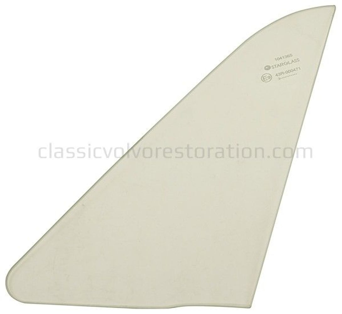 Ventilation window ready for Volvo 1800, 1800S, 1800E, left