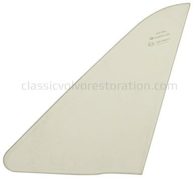 Ventilation window ready for Volvo 1800, 1800S, 1800E, left