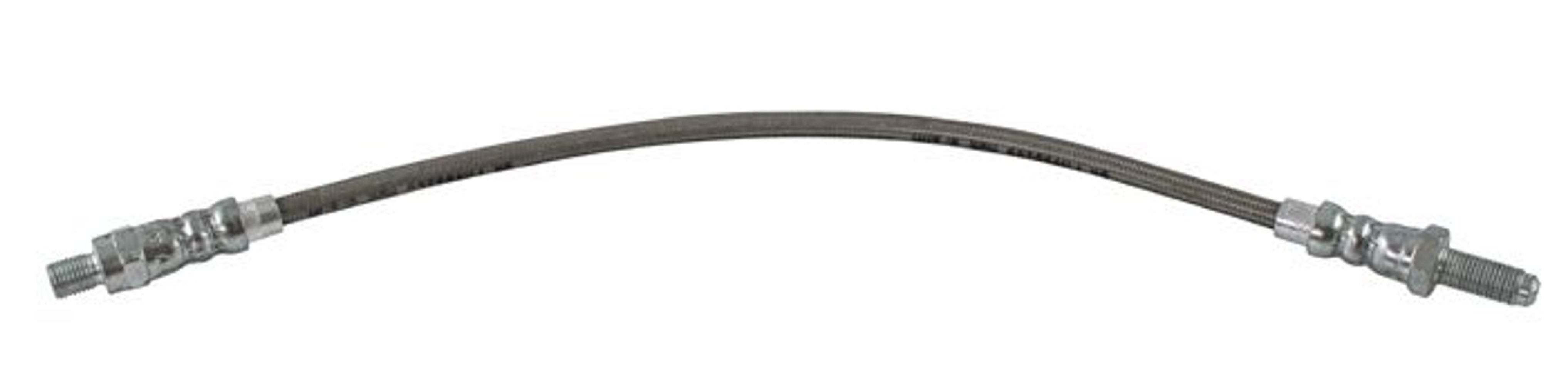 Brake hose steel braided rear for Volvo Amazon 1968-, 1800, 140, 164