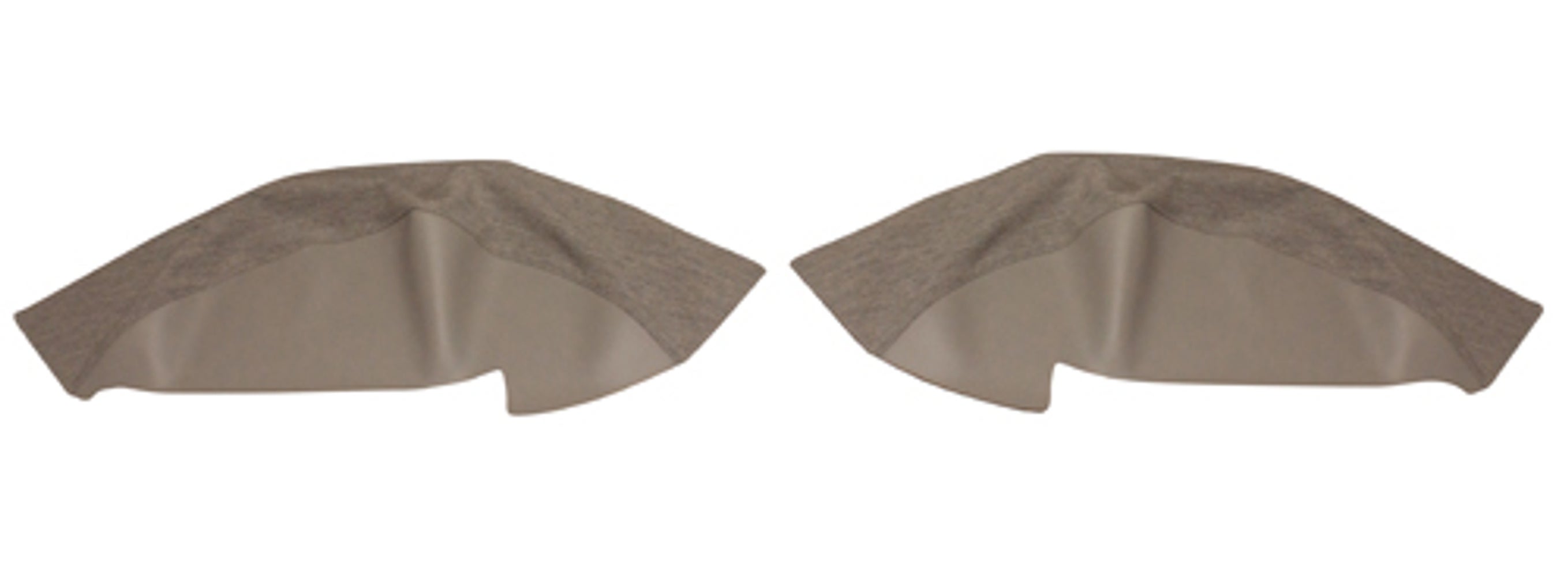 Upholstery Wheel arch for Volvo Duett 445A-G -56 gray/gray