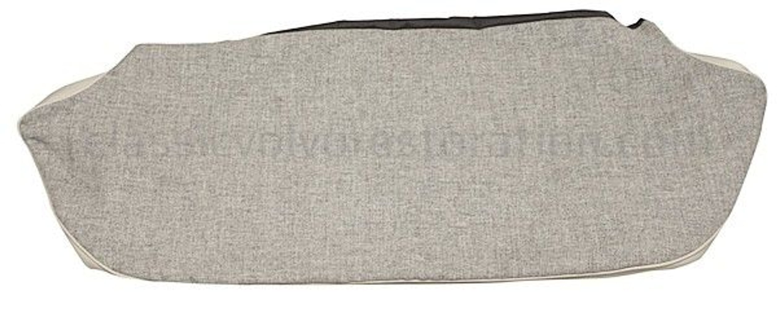 Rear seat upholstery for Volvo Amazon 4d 1959-60 gray/beige — bild 2 av 2